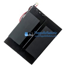 Akku für PLC H-35106130P 7Buckles-5Lines [Ersatzakku]